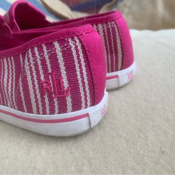 Lauren Ralph Lauren Janis slip ons, 8.5 - Picture 4 of 6